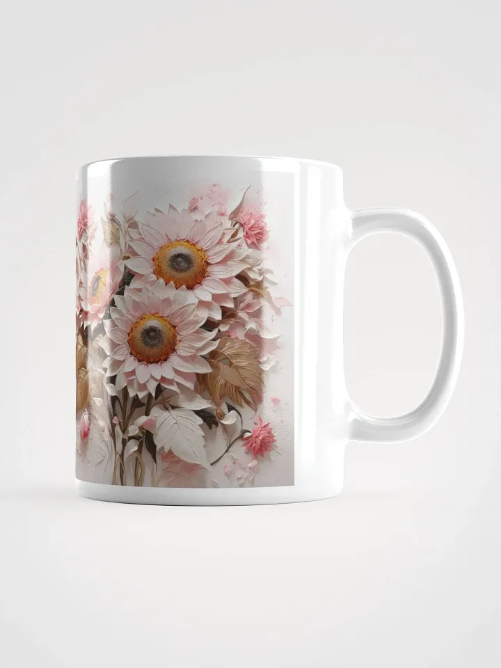 Peach Glow Ceramic Mug product image (1)