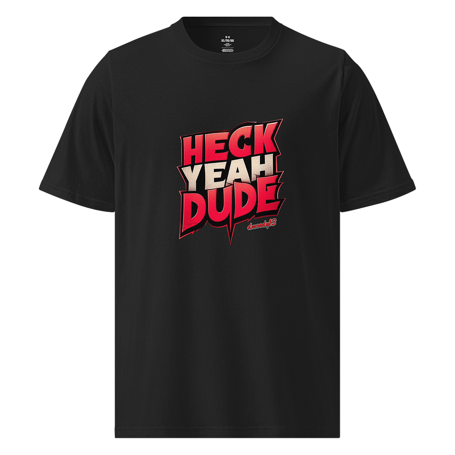 Dynamic Gradient Typography T-Shirt product image (1)