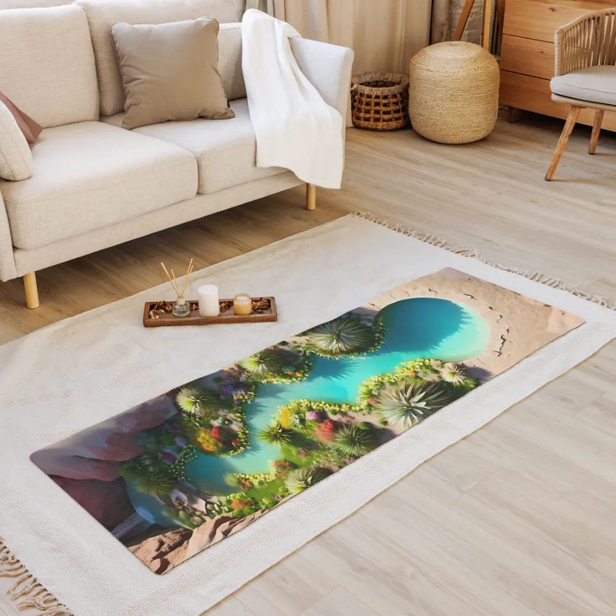 Desert Oasis Yoga Mat product image (6)
