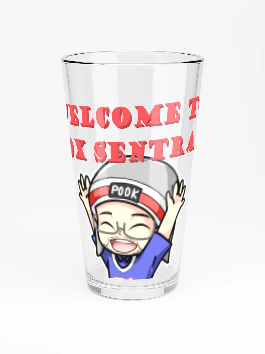 Sox Sentral Pint Glass product image (3)