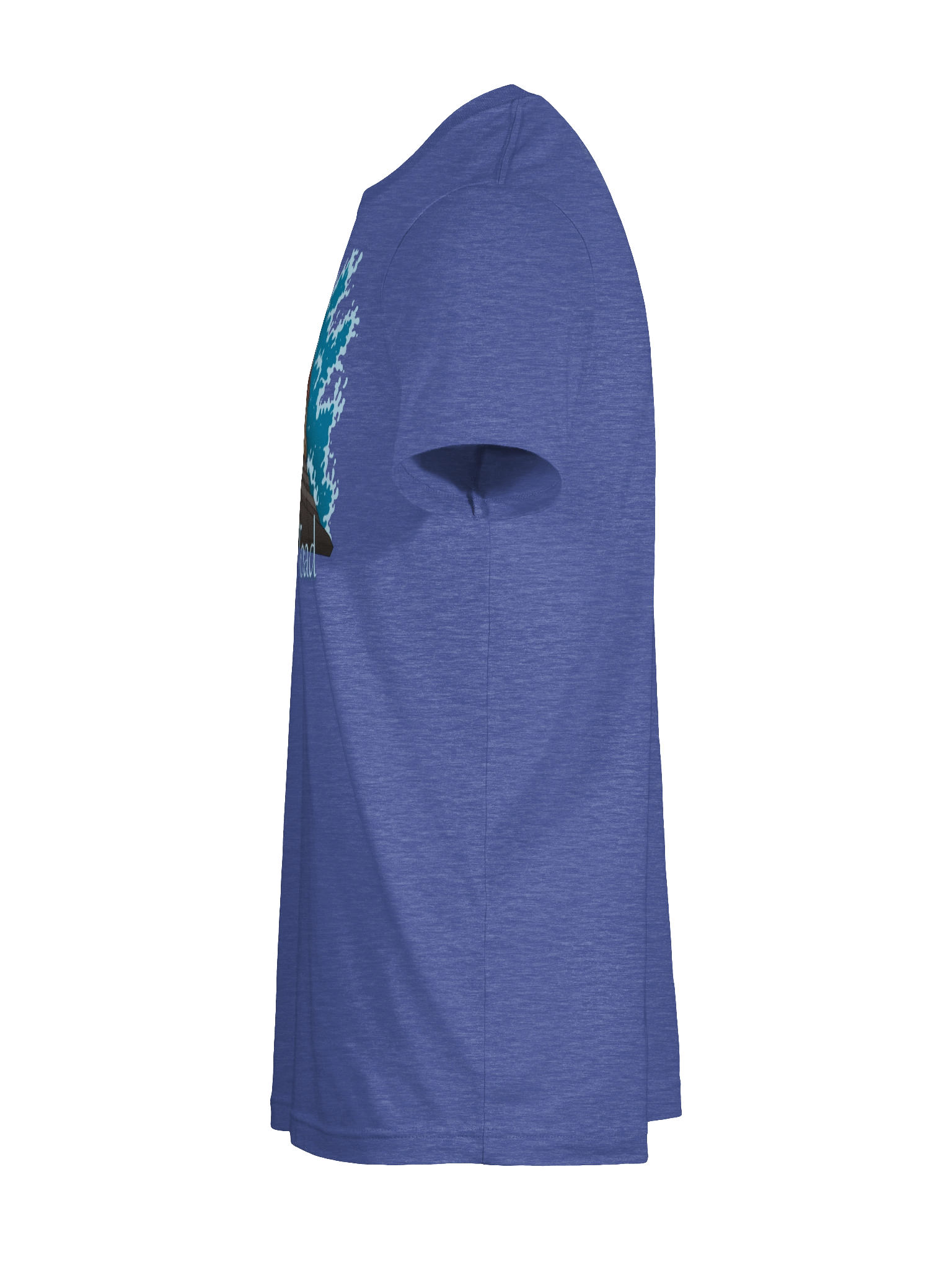 Kiss the Toad - Funny Frog Mermaid Parody T-Shirt (DTFx) product image (44)