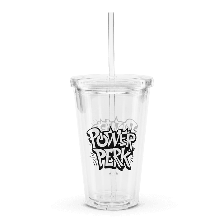 Power Perk Double Wall Tumbler product image (1)