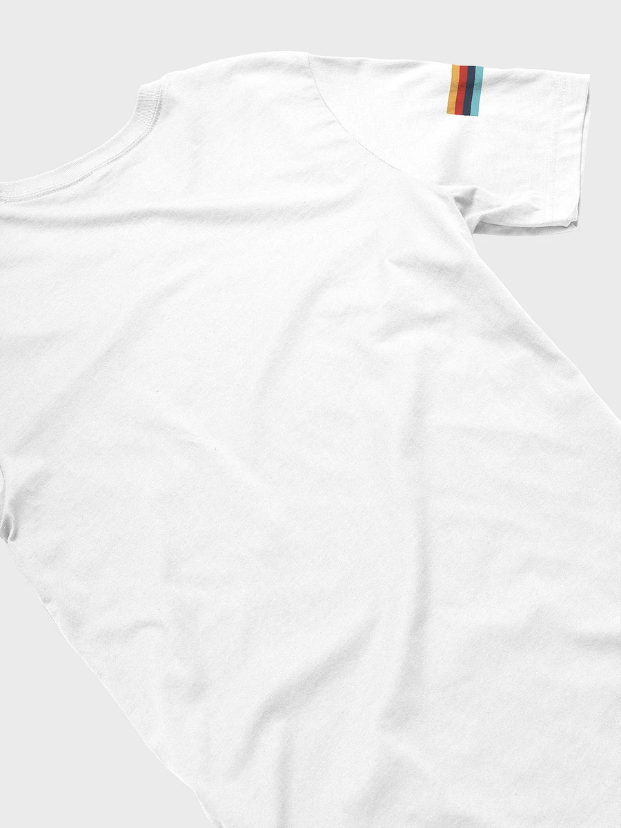 White Stripe T-Shirt product image (4)
