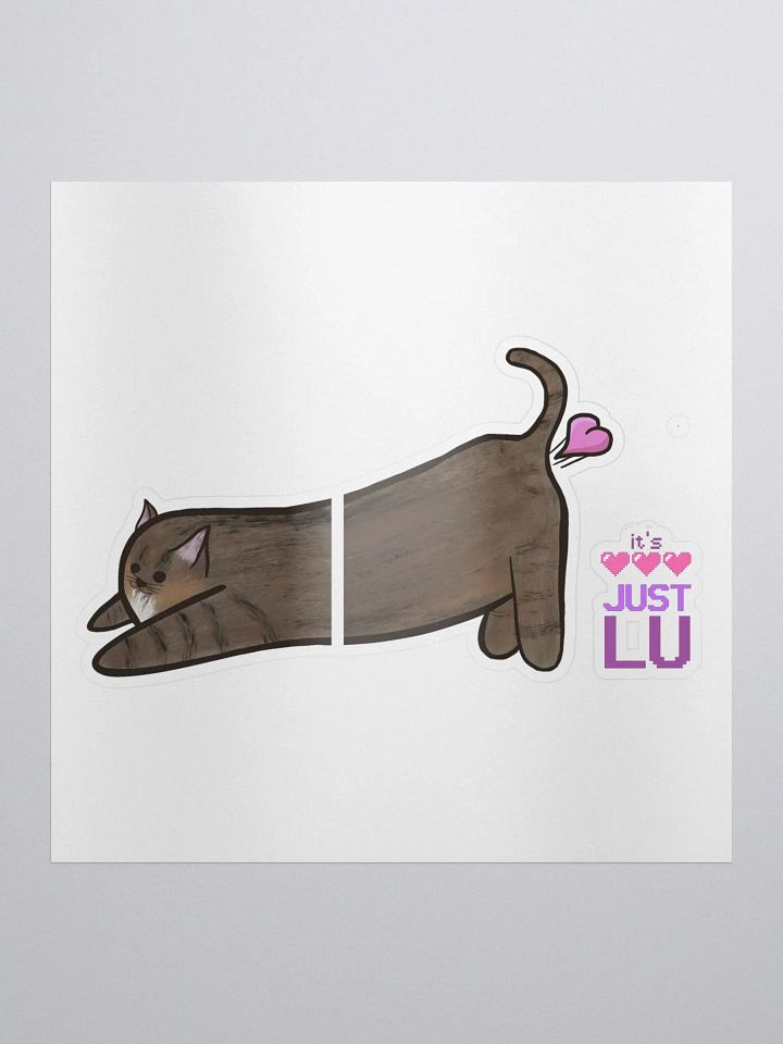 Cat Fart Sticker product image (1)