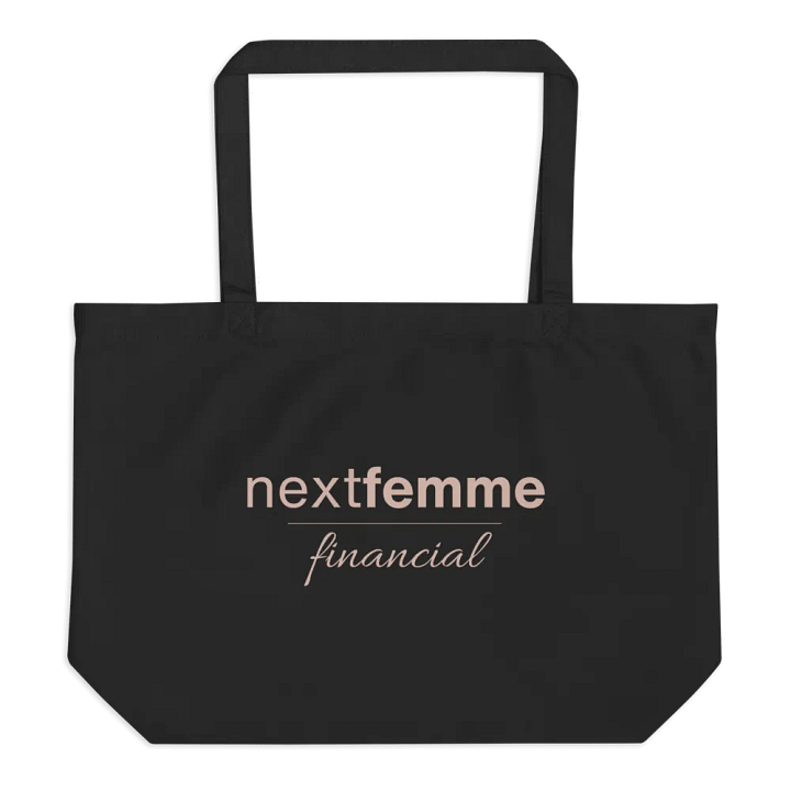 Eco Tote Too with Pink Logotype product image (1)