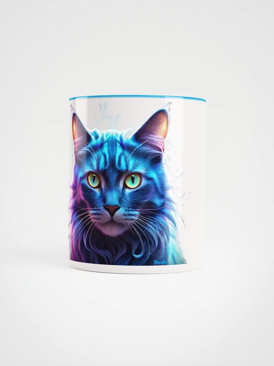 Neon Fur Feline Ceramic Mug product image (5)