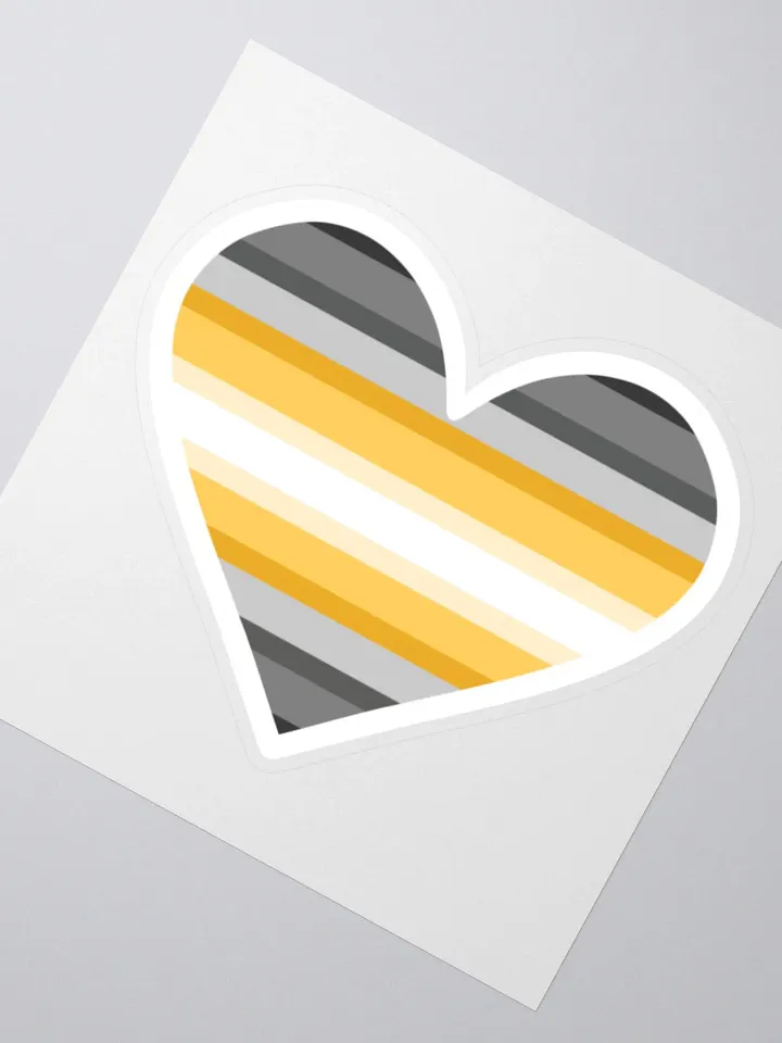 Demigender Pride Sticker product image (5)