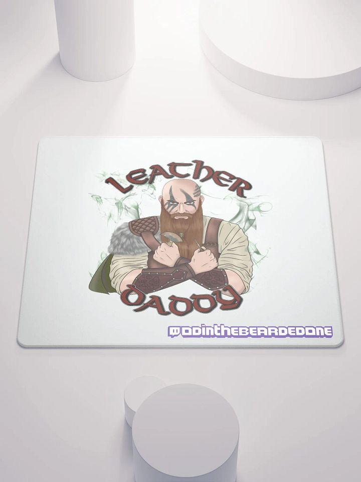 Leather Daddy Gaming Mouse Pad product image (1)