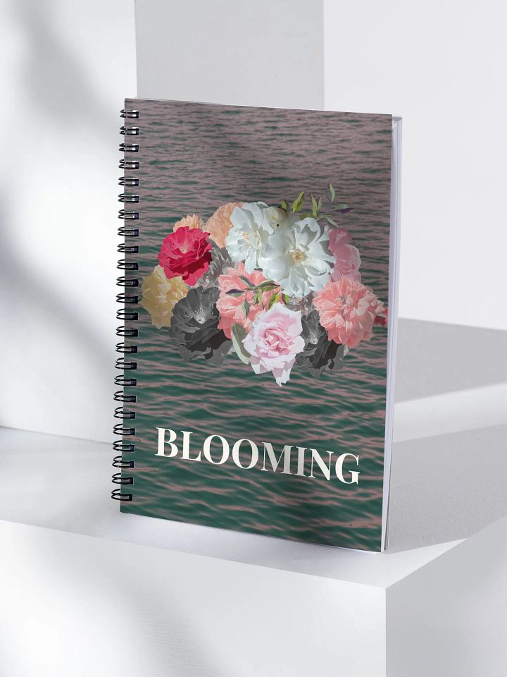 Blooming Notebook product image (1)