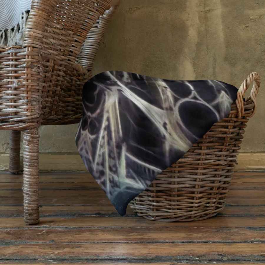 Cathedral Kaleidoscope Throw Blanket product image (22)