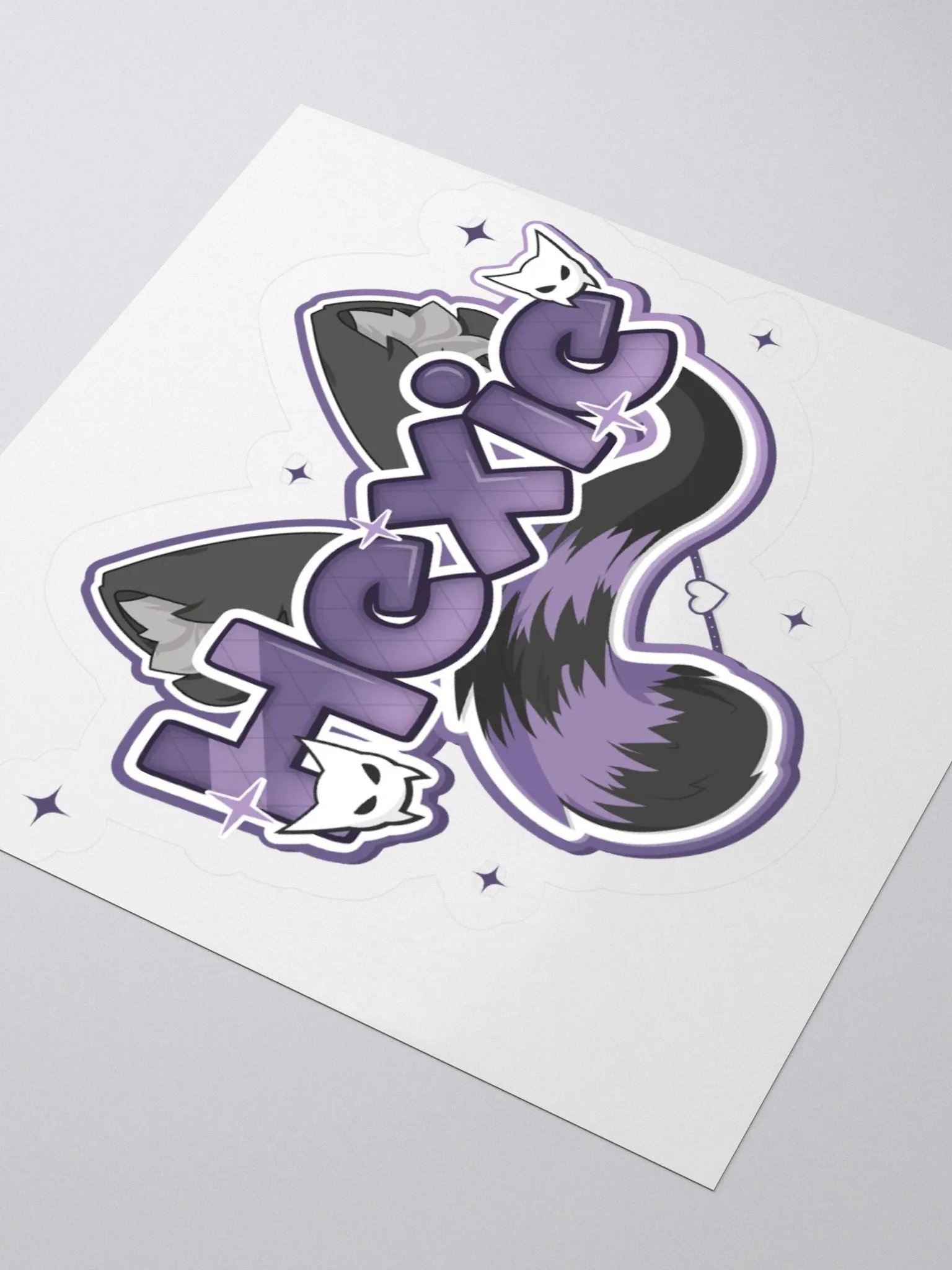 Hexie Logo Sticker product image (9)