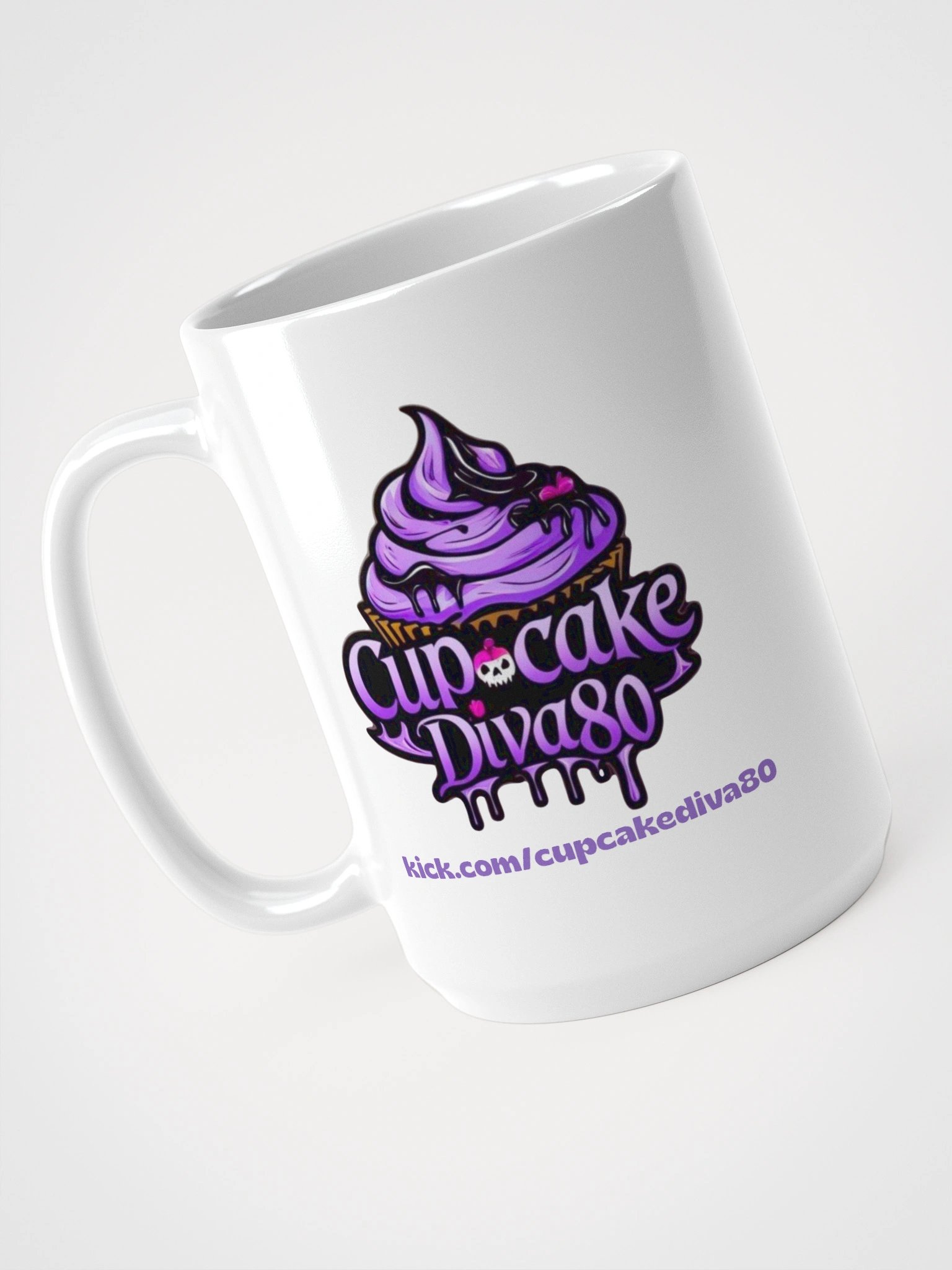 CupcakeDiva80 logo Cup product image (4)