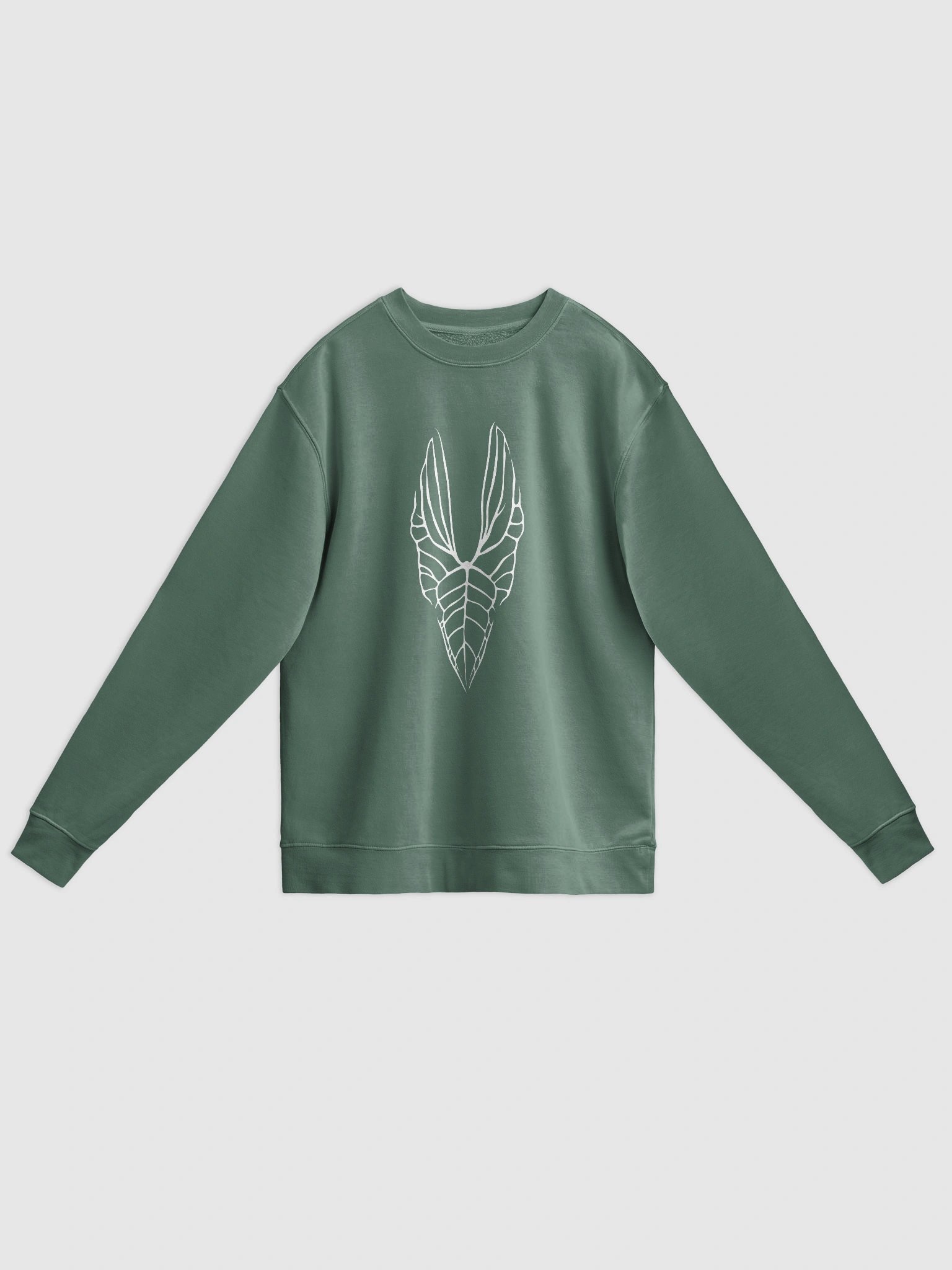 ANTHURIUM DIABLOENSE SKELETON - Midweight Pigment Dyed Sweatshirt product image (2)