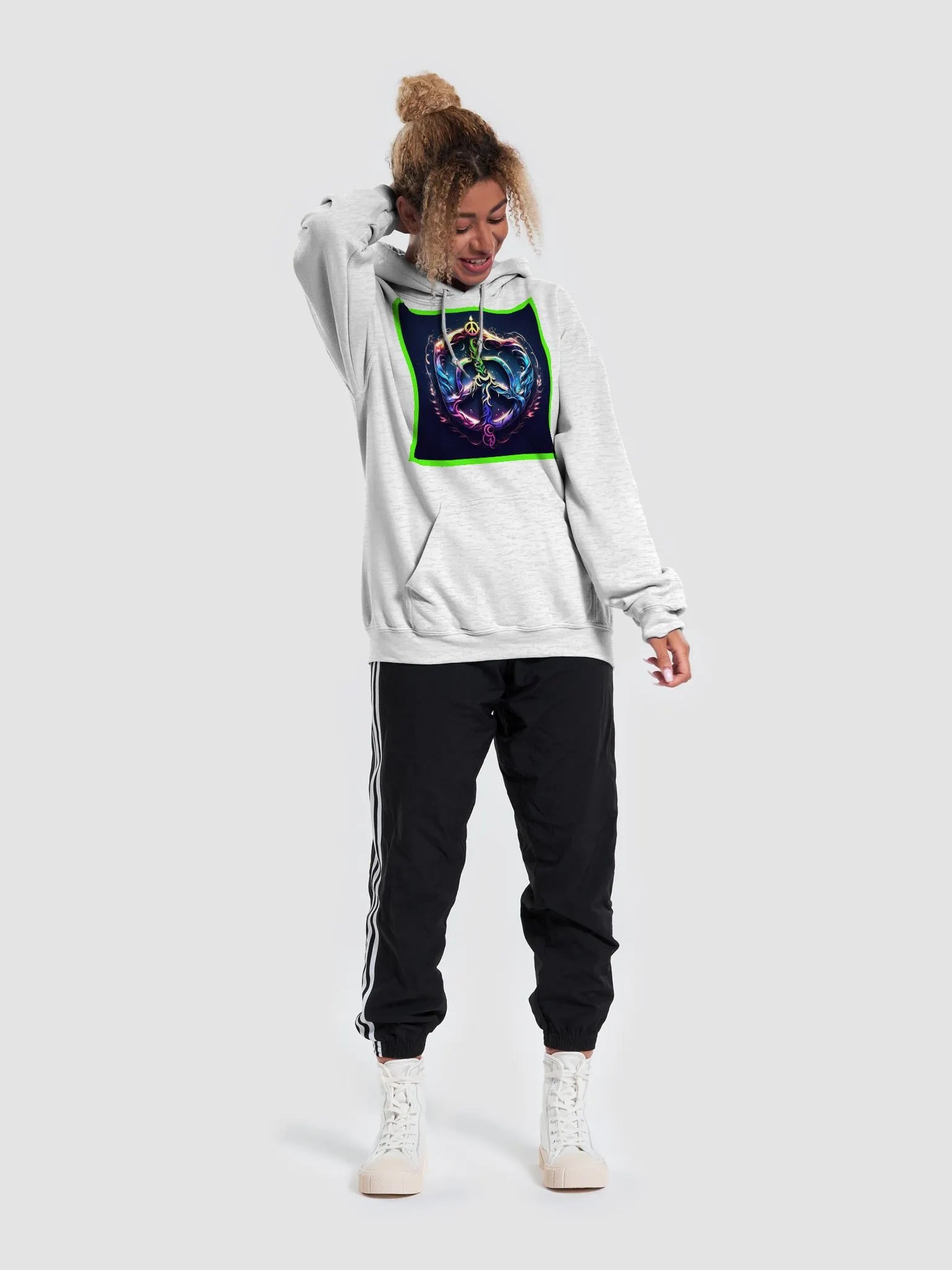 Novelty Peace Hoodie product image (46)