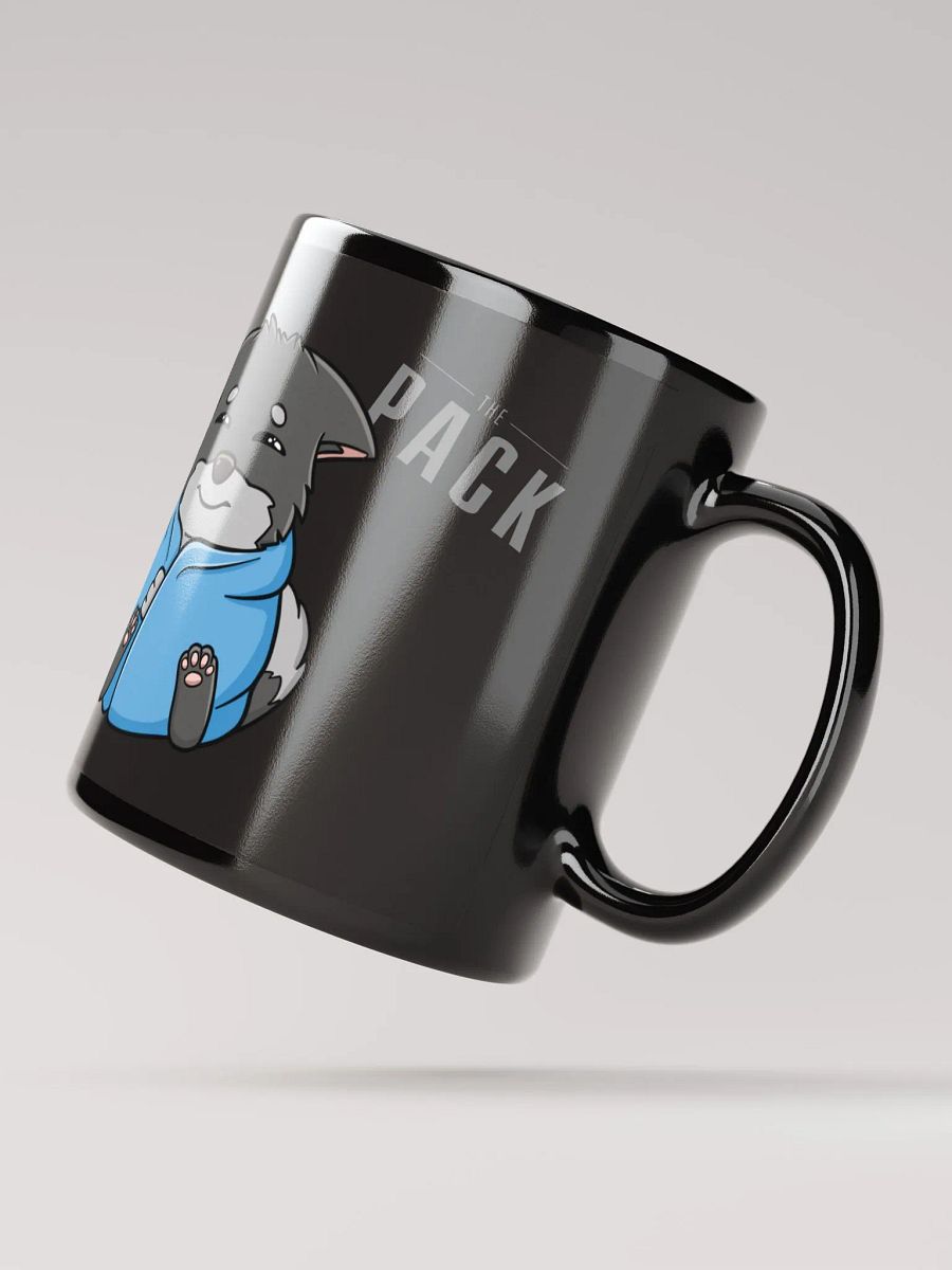 Black Emote Mug - Cozy product image (3)