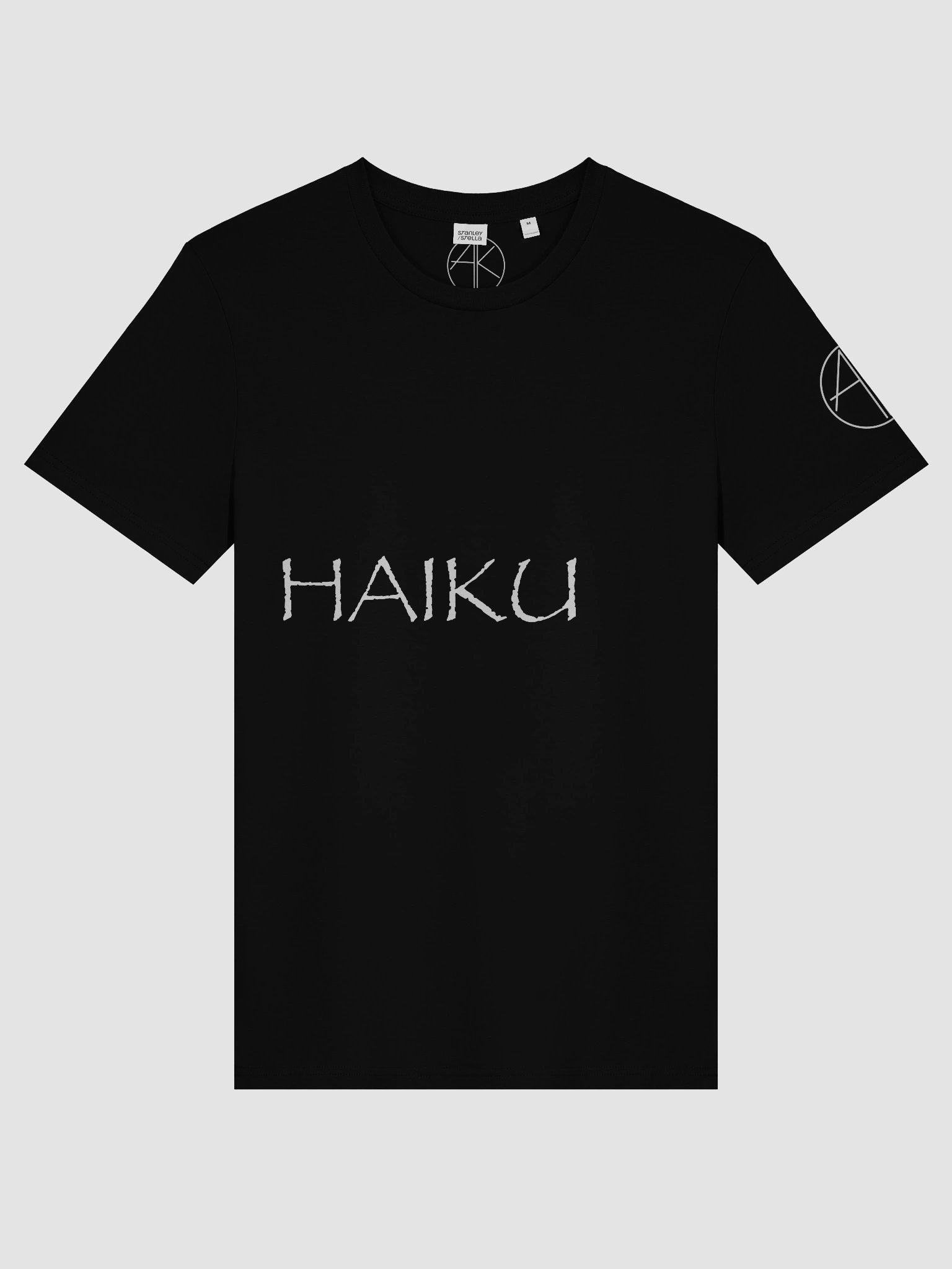 HAIKU 22 ORGANIC UNISEX TEE product image (5)