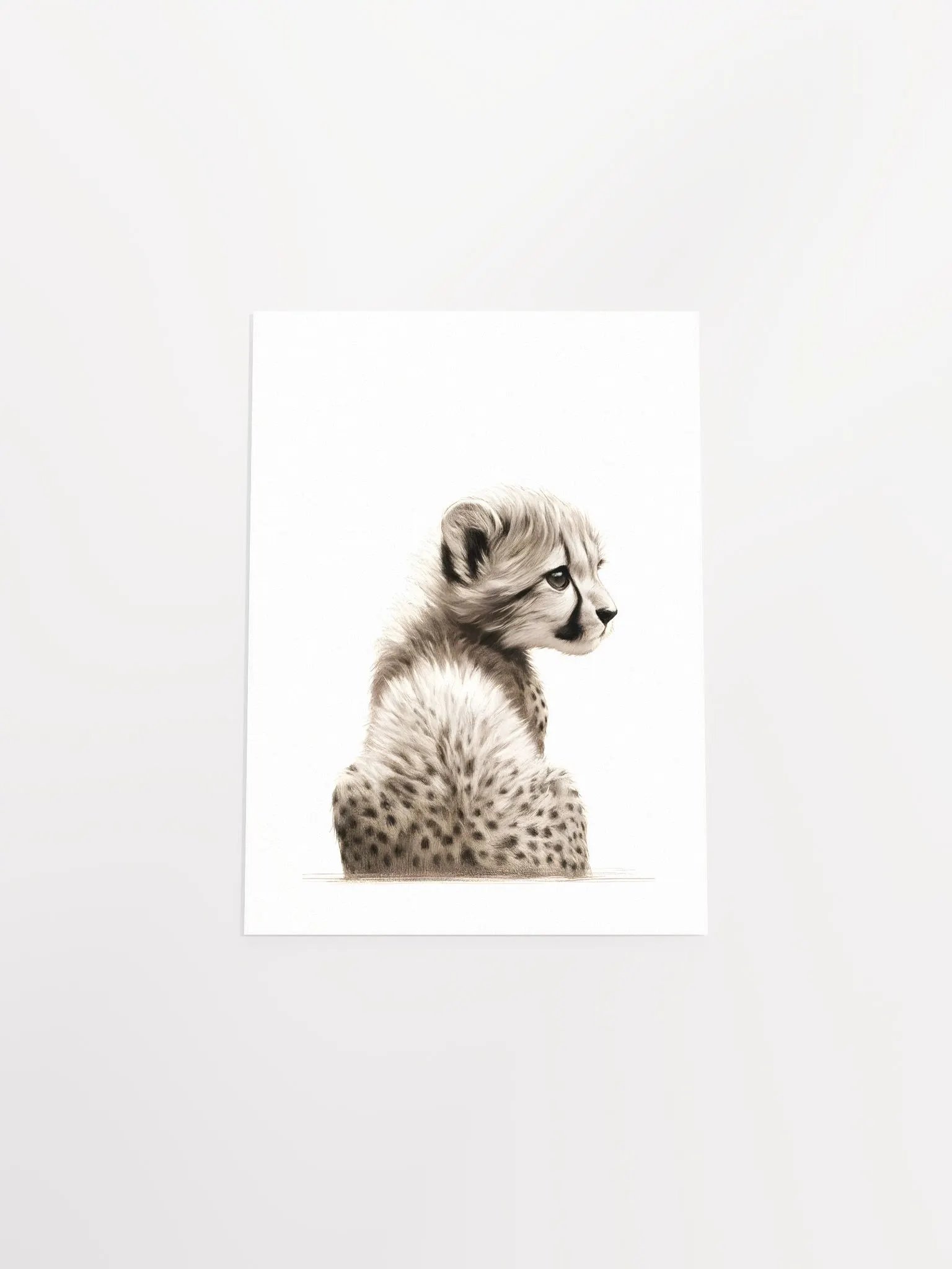 Cheetah Safari Print A103 product image (5)
