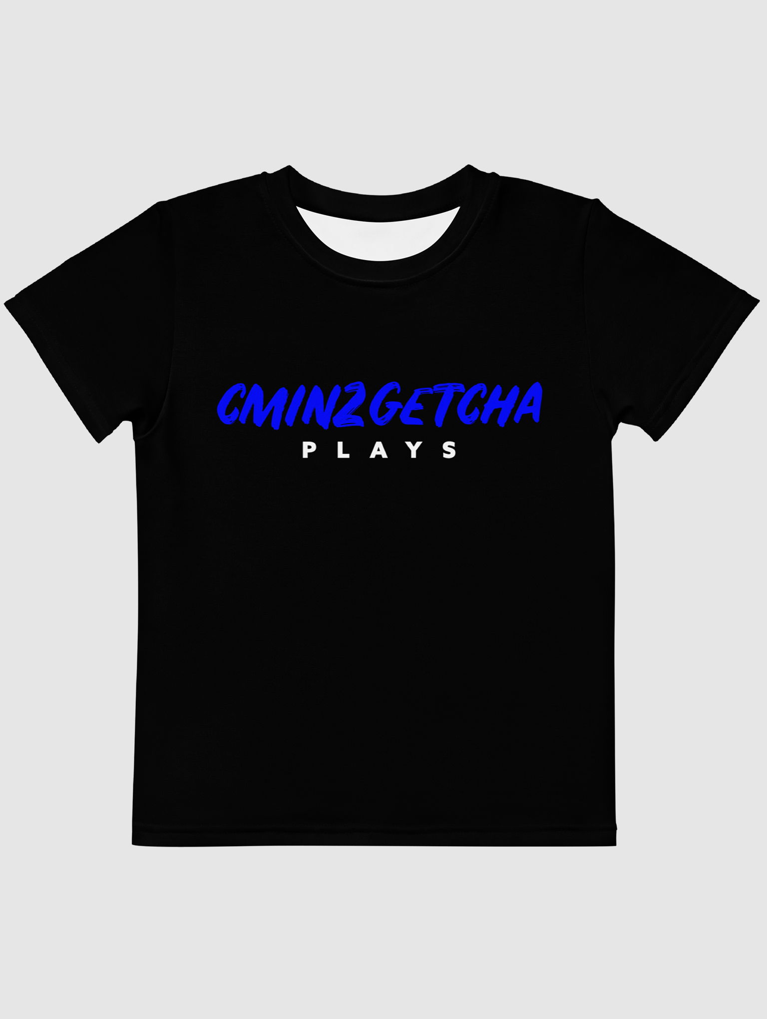 cmin2getcha plays Dark X Light Design Tee - Kids product image (1)