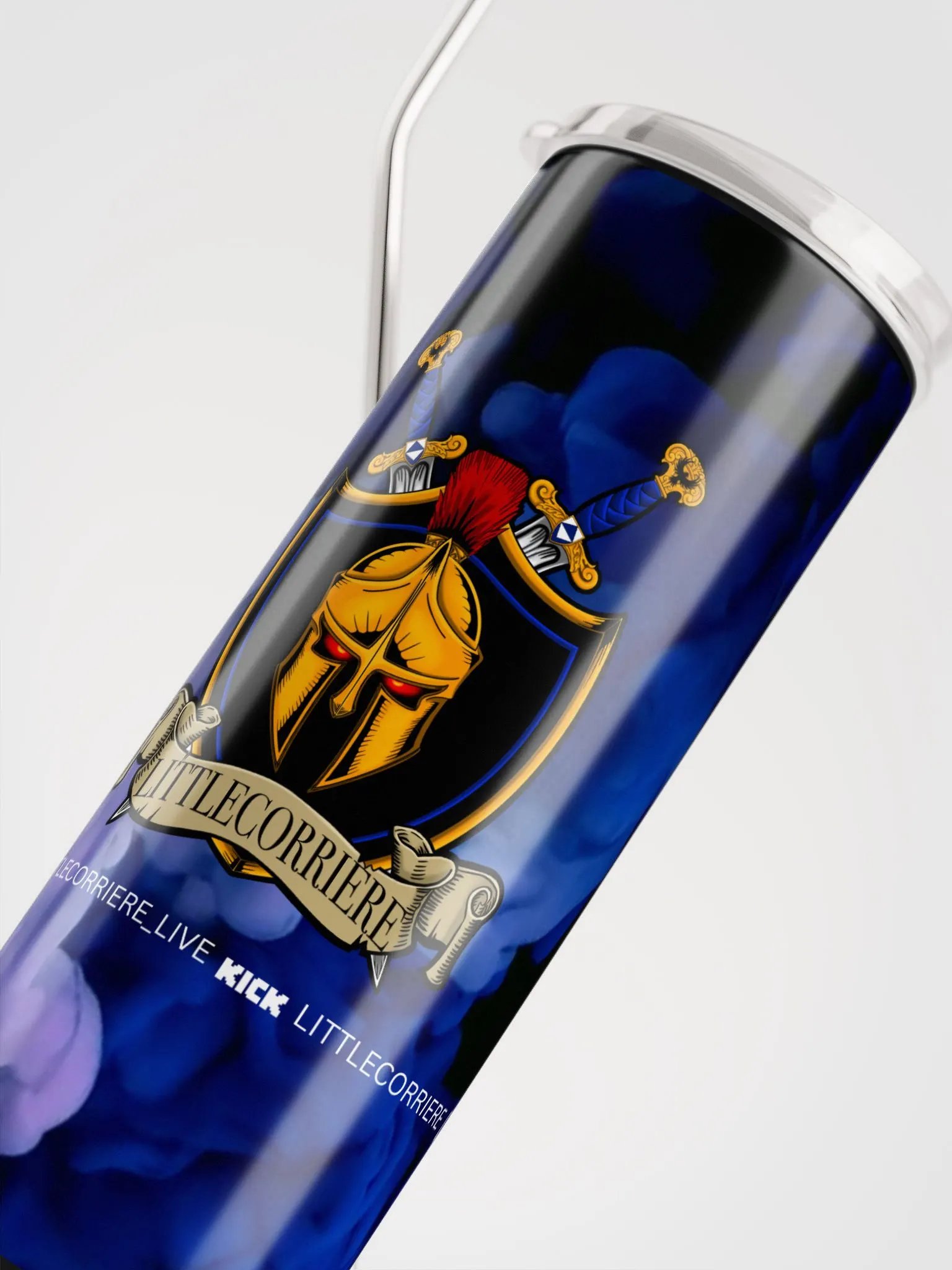 LC Skinny Tumbler w/ Straw product image (5)