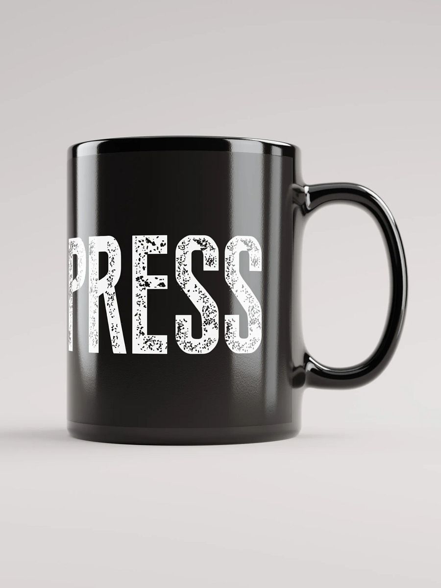 SSN Logo Black Glossy Mug Right Handed product image (3)