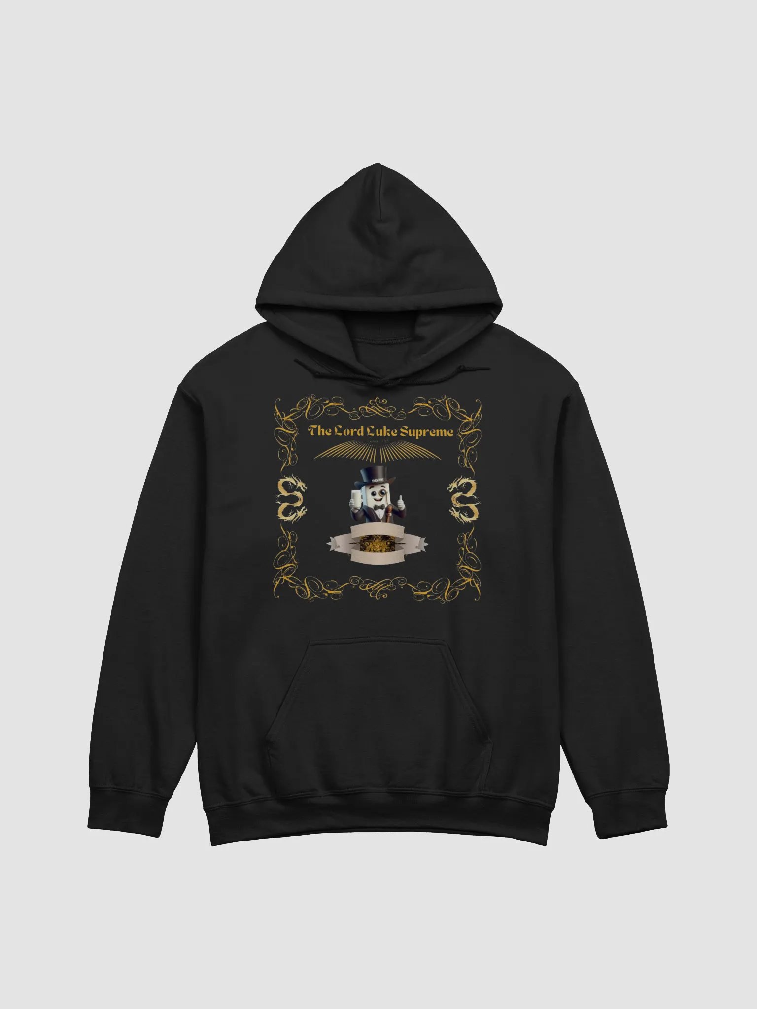 The Lord Luke Supreme Royal Hoodie Design 2 product image (1)