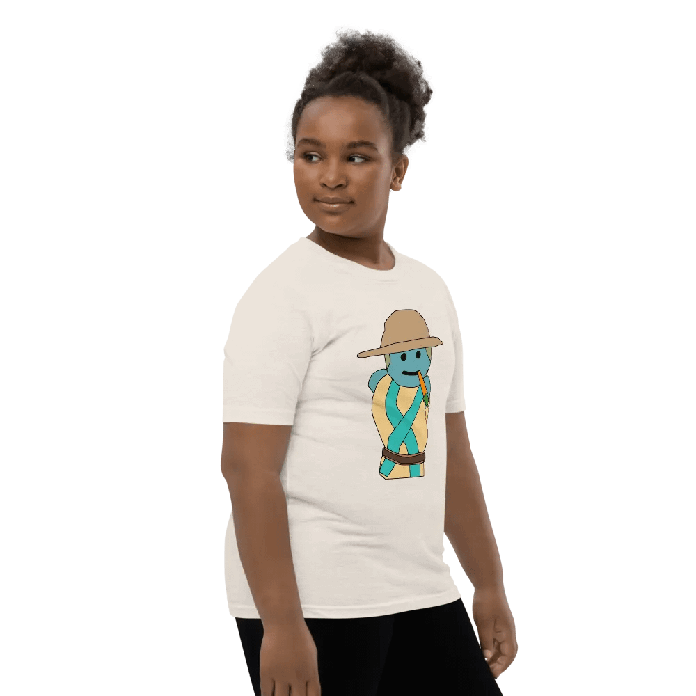 Farmer Drew Youth T-Shirt product image (68)