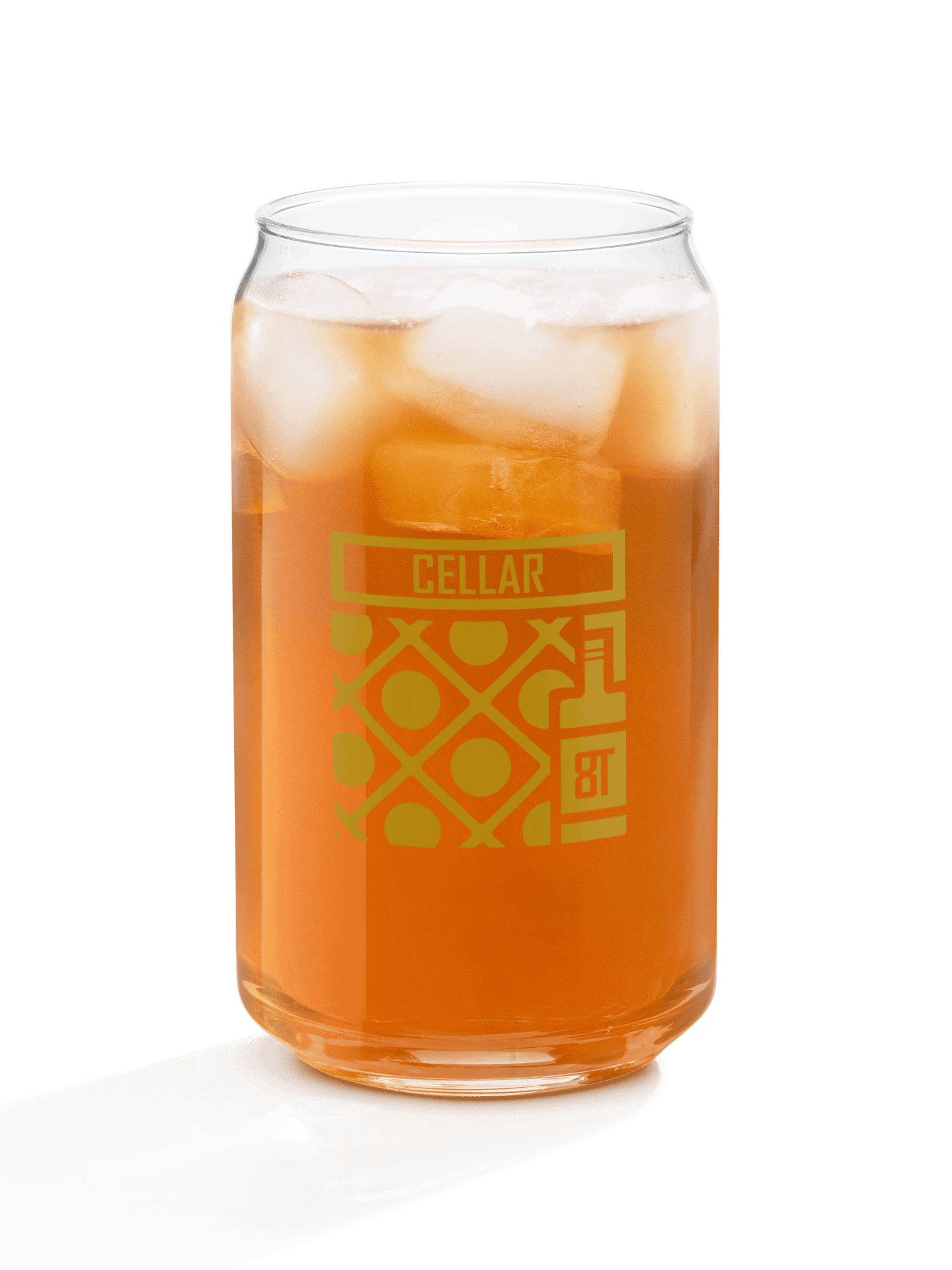 Cellar 8T Whisky - Smoked Honey Gold - Tall Cocktail Glass product image (8)