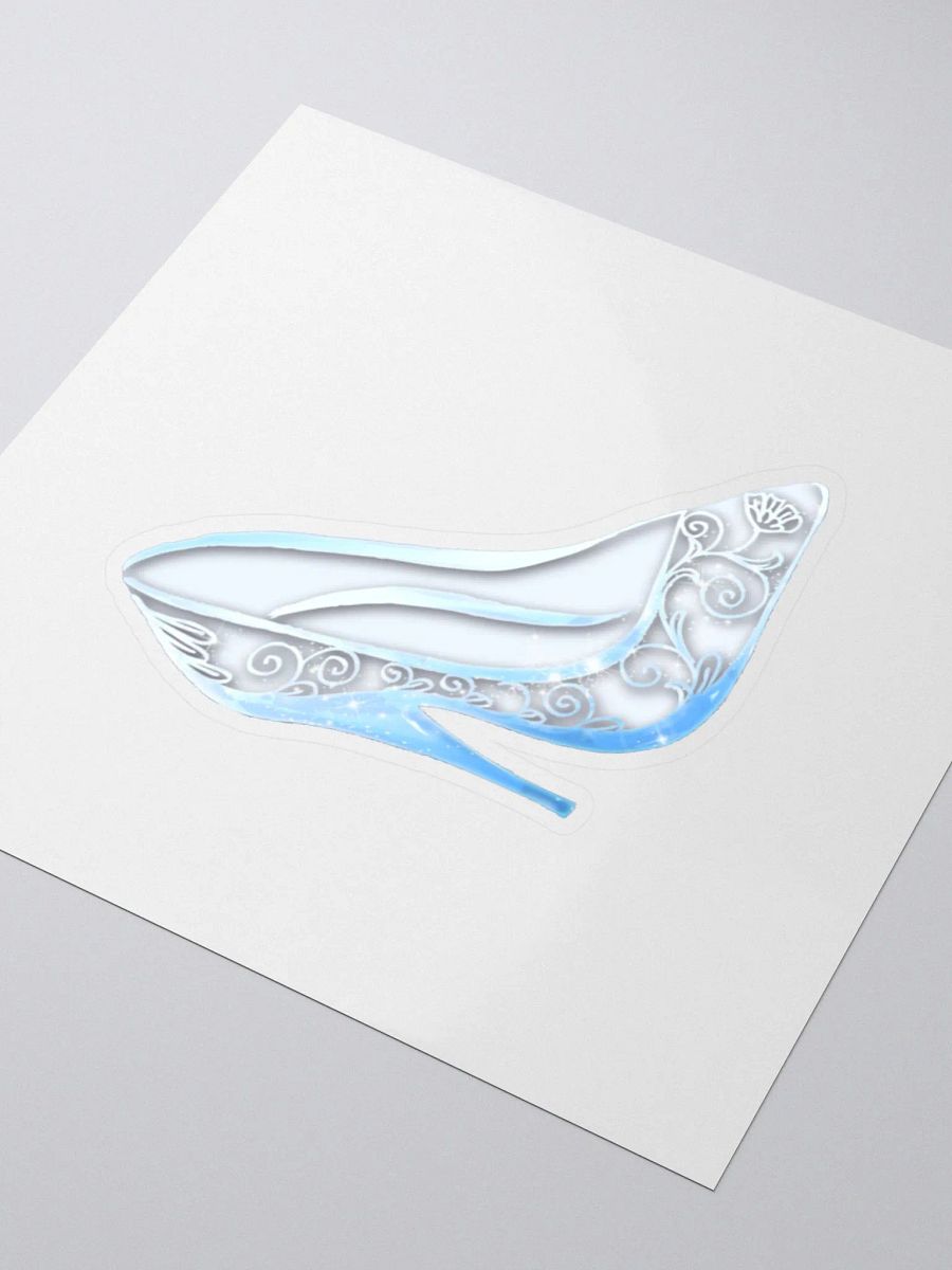 Glass Slipper Sticker product image (3)