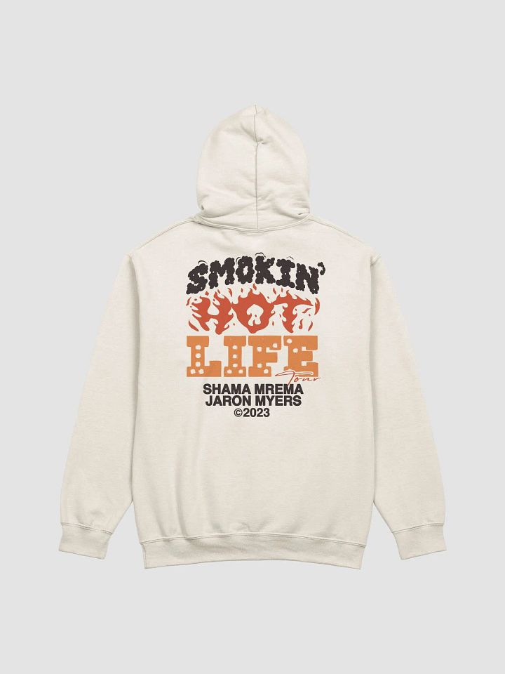 Smokin Hot Life Hoodie product image (1)
