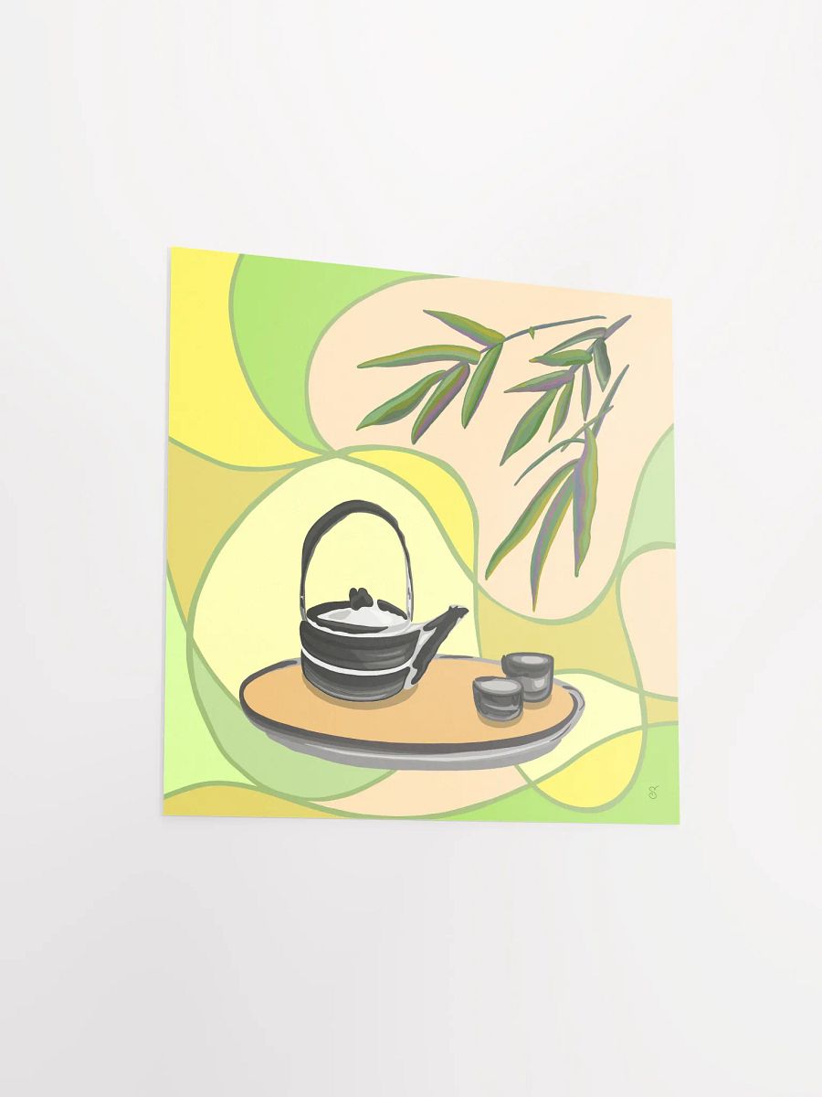 Tranquil Teatime Poster - Coffee Shop No. 6 product image (3)