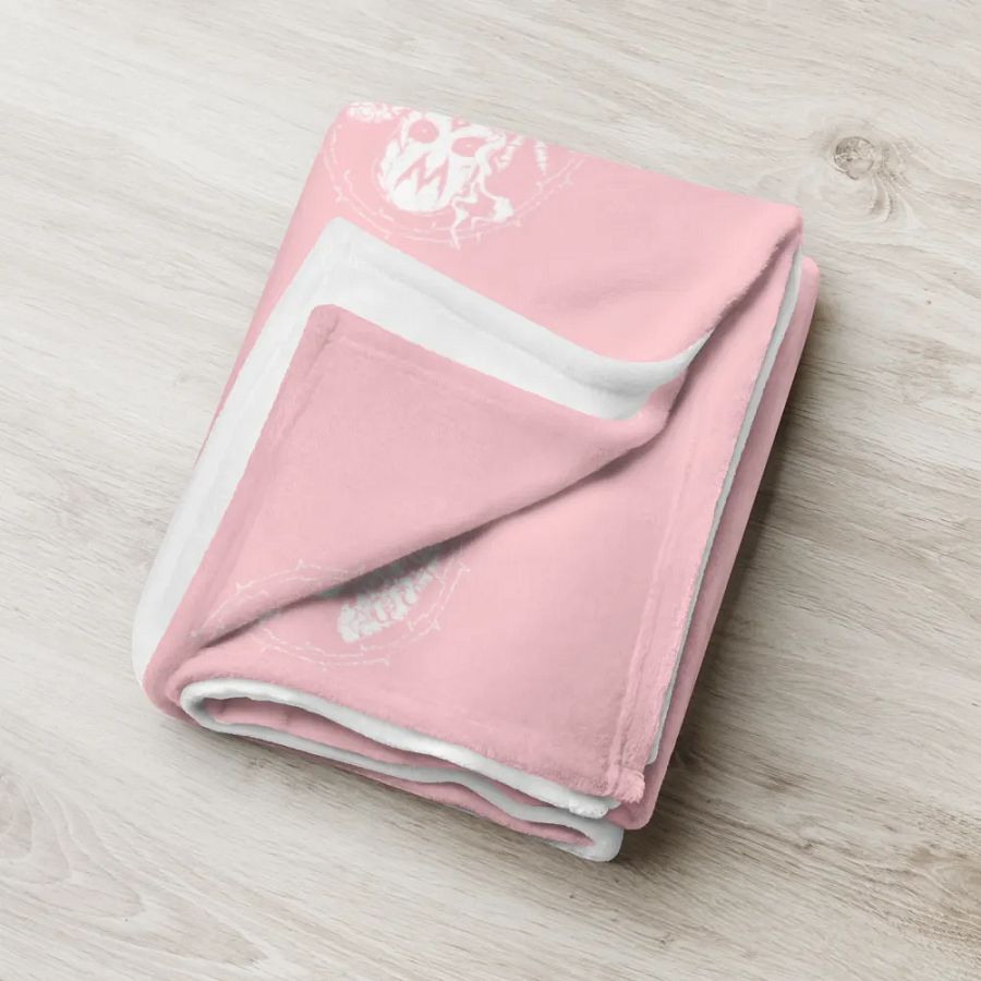 Skull Inhaler Blanket product image (2)