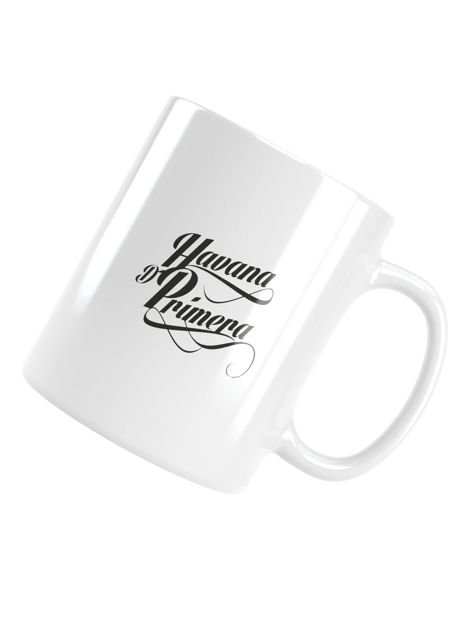 Havana D'Primera - White Glossy Mug product image (5)