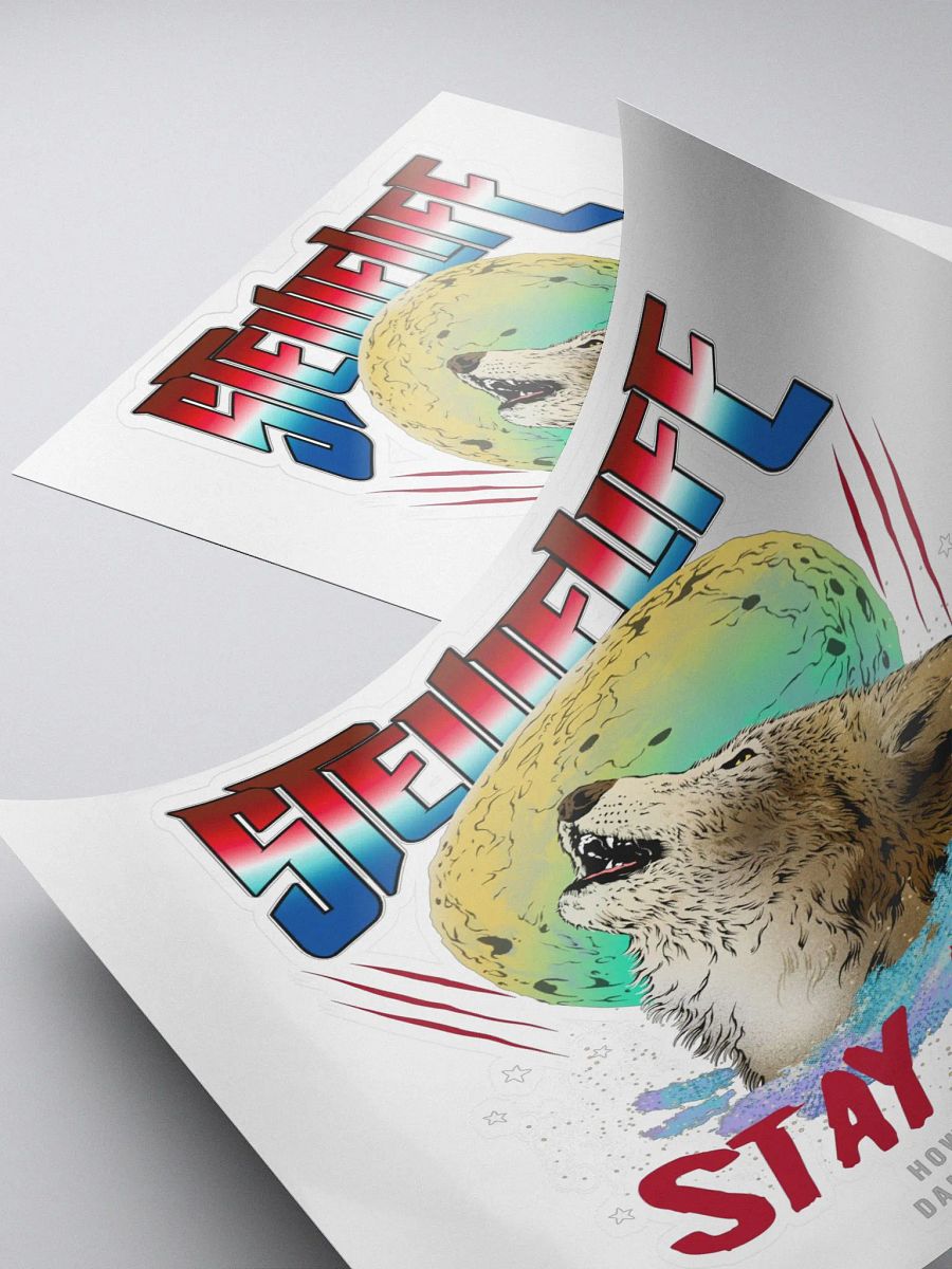 Stay Wild Sticker product image (4)