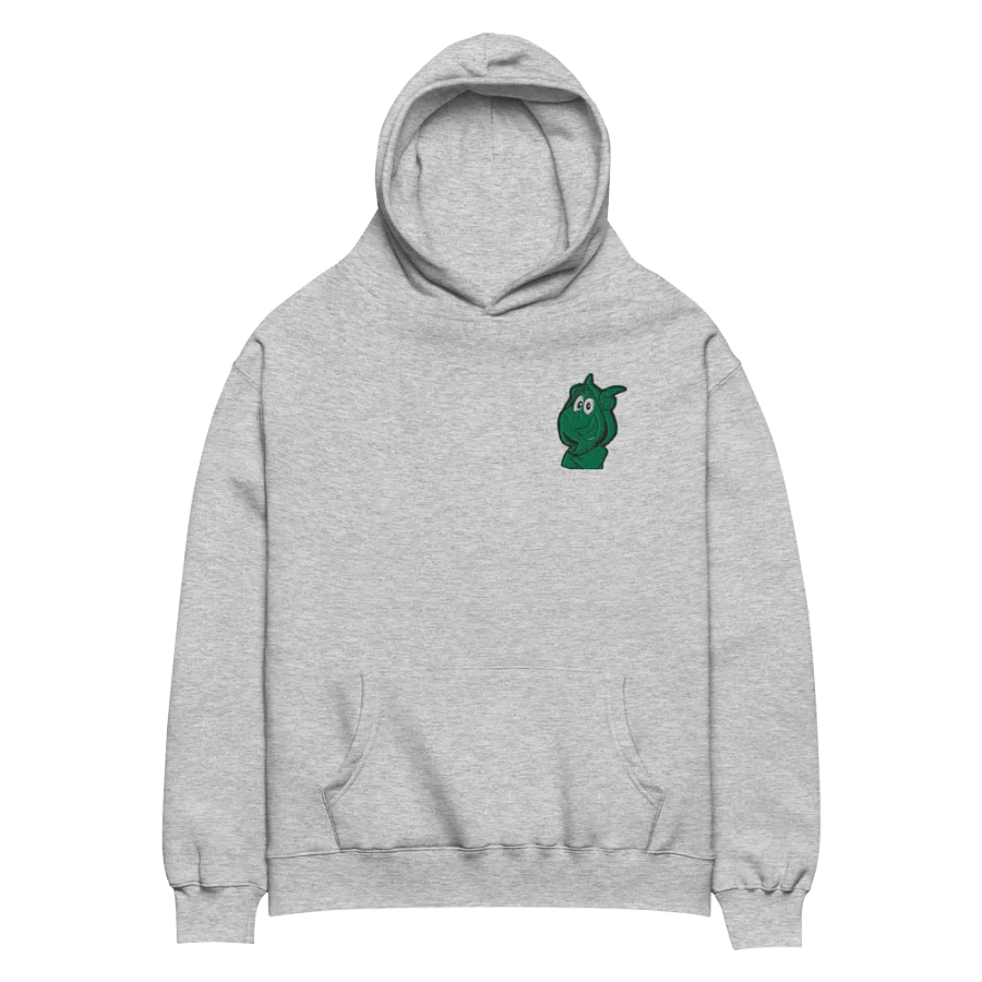 KELLY GREEN LONELY GOAT Unisex Premium Oversized Hoodie product image (8)