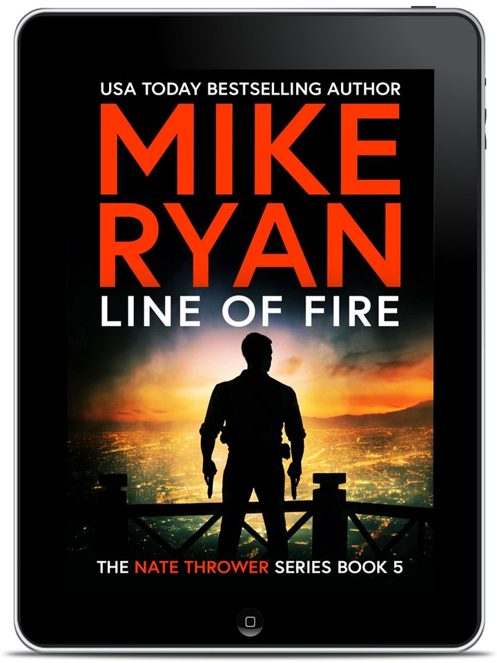 Line Of Fire ebook (Nate Thrower #5) product image (1)