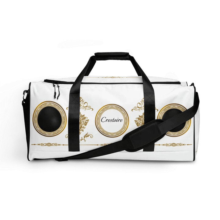 Ornate Elegance All-Over Duffle Bag product image (1)