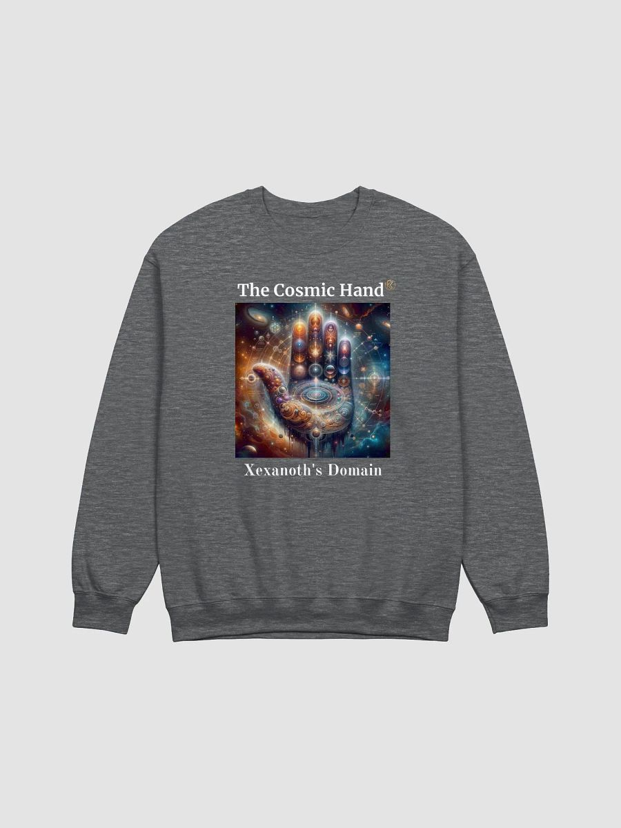 The Cosmic Hand | Classic Crewneck Sweatshirt product image (6)