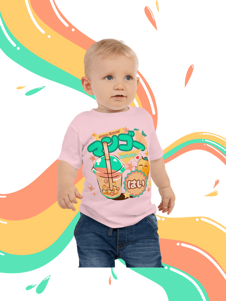 Kawaii Super Mango Smoothie Baby Tee! product image (1)