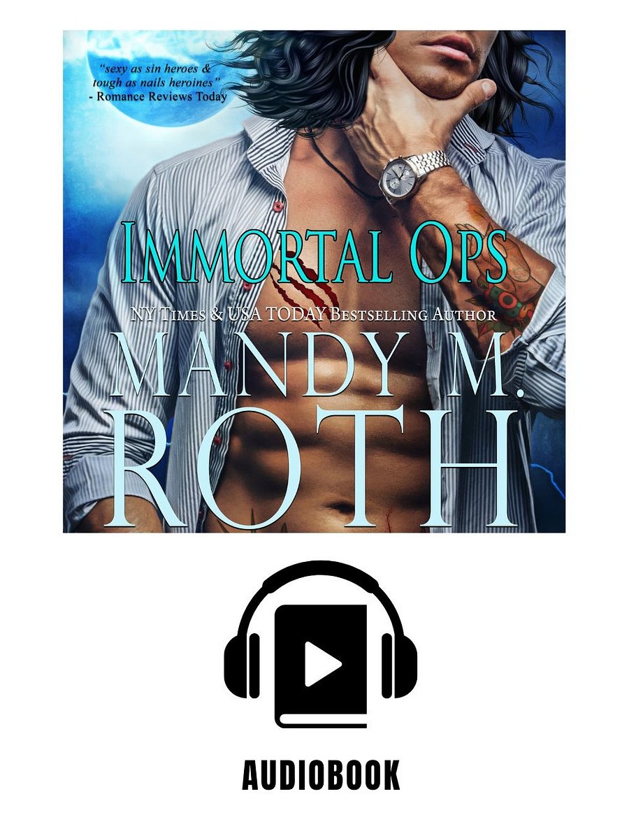 Immortal Ops Audiobook product image (1)