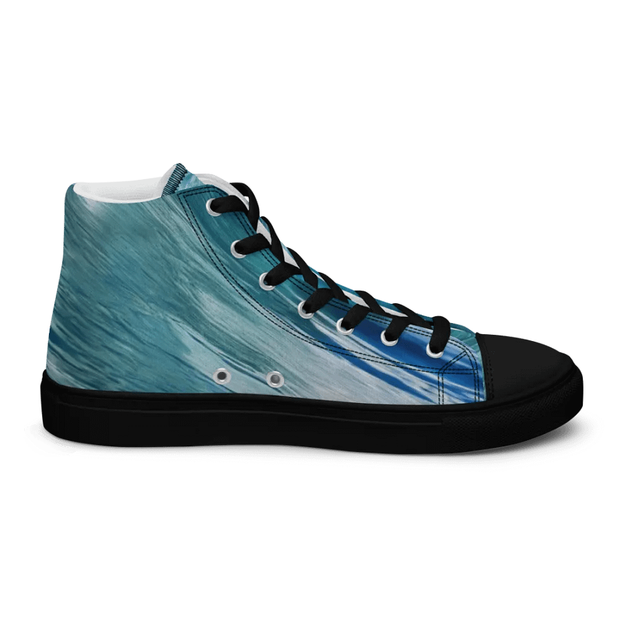 Crested Wave Women's High Tops product image (8)