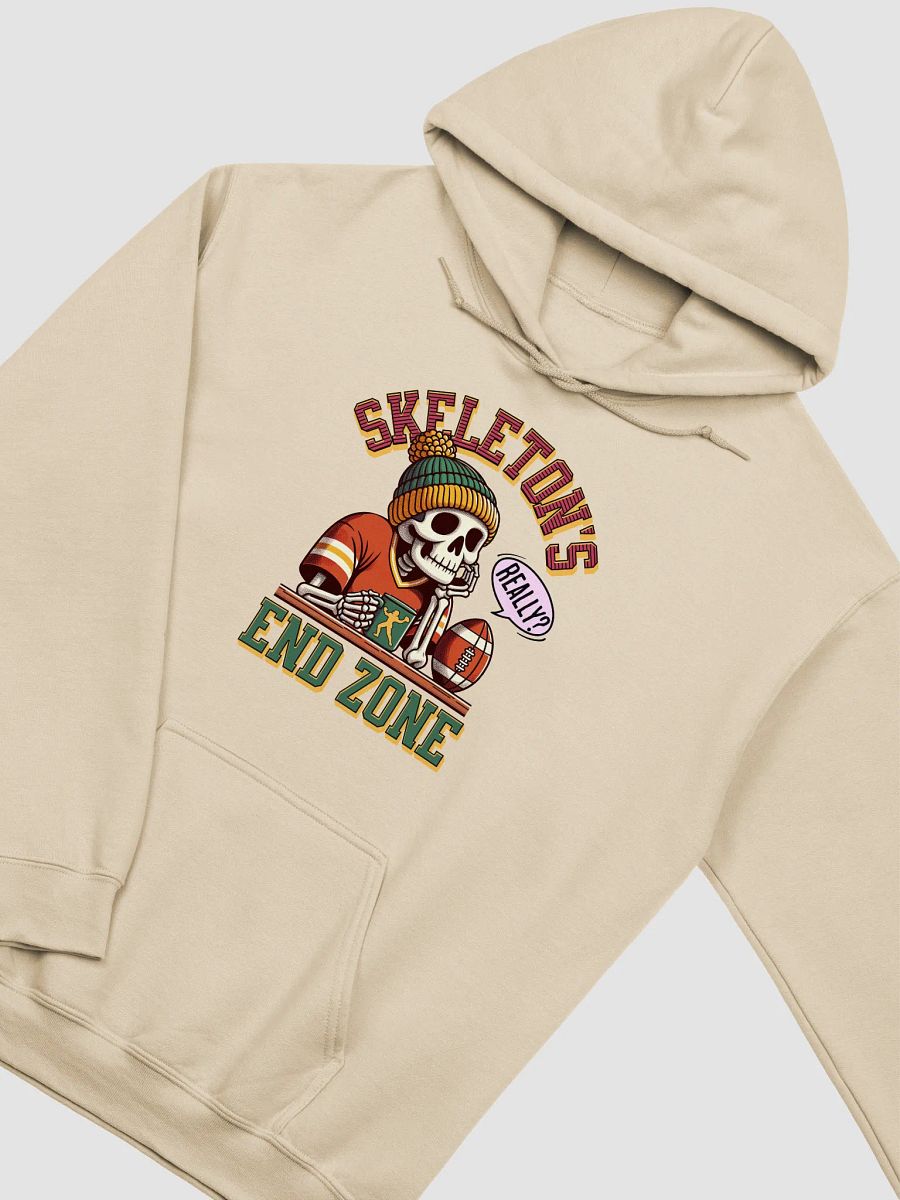 Skeletons End Zone Football Hoodie product image (14)
