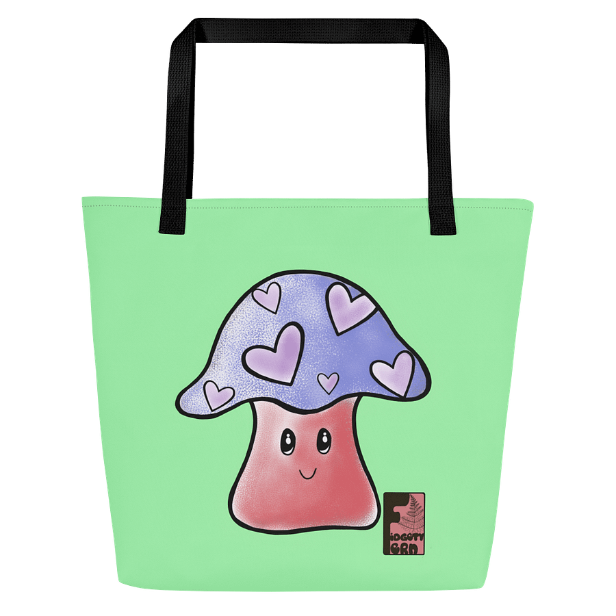"Mushroom Love" Tote product image (1)