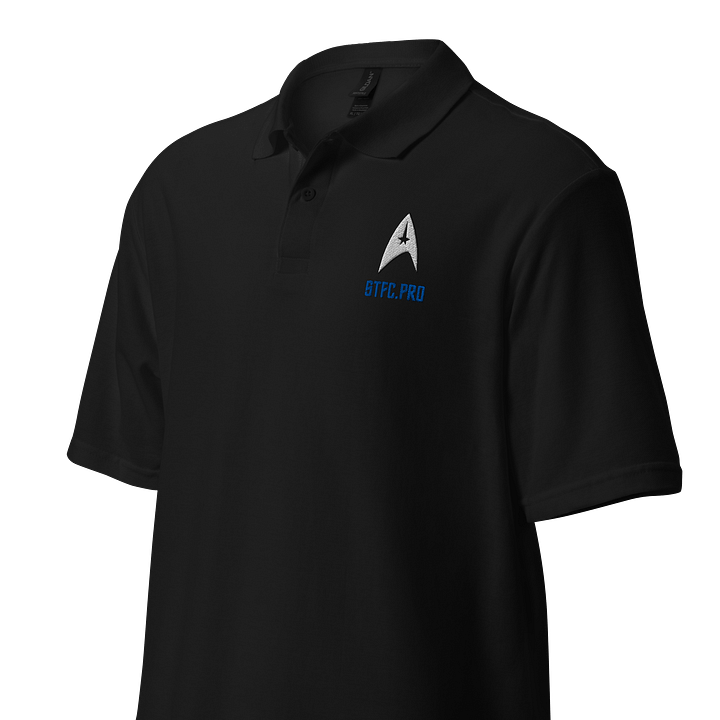 STFC Statistics - Badge Polo product image (4)