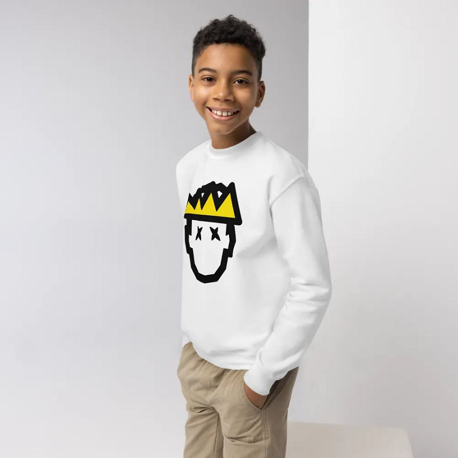 King Foolio Kids Sweatshirt product image (3)