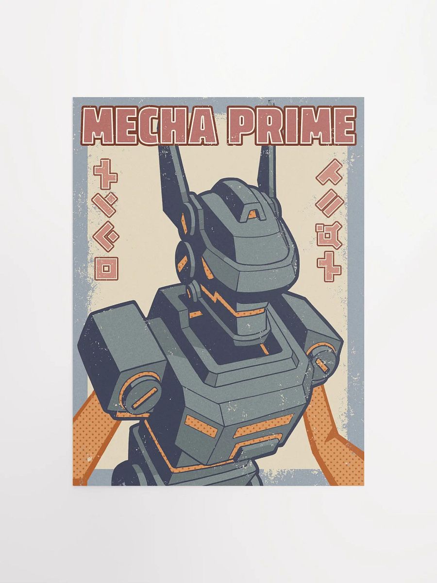 Mecha Prime Poster product image (1)