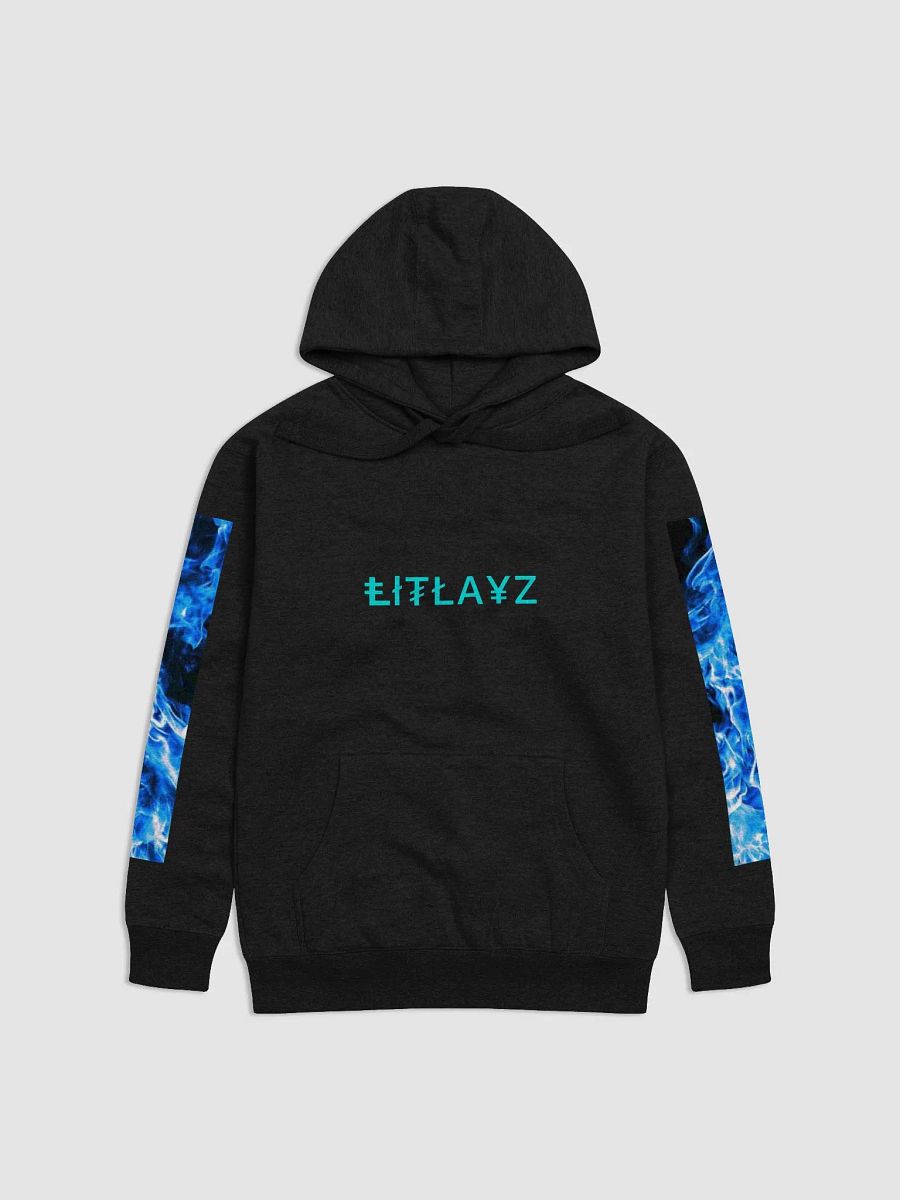 LIT Hoodie Blue product image (4)