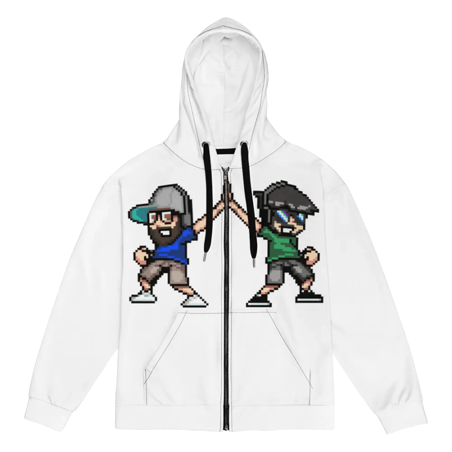 Hi Five Zip Hoodie! product image (1)