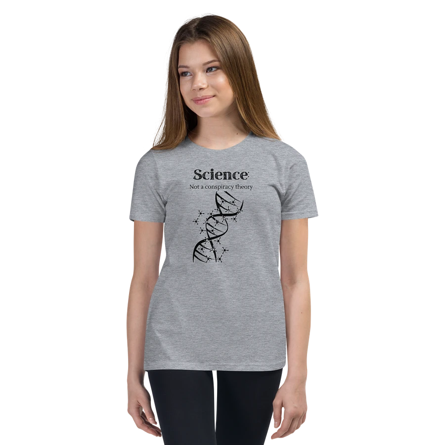 Science: Not a Conspiracy Theory - Youth Tee product image (74)