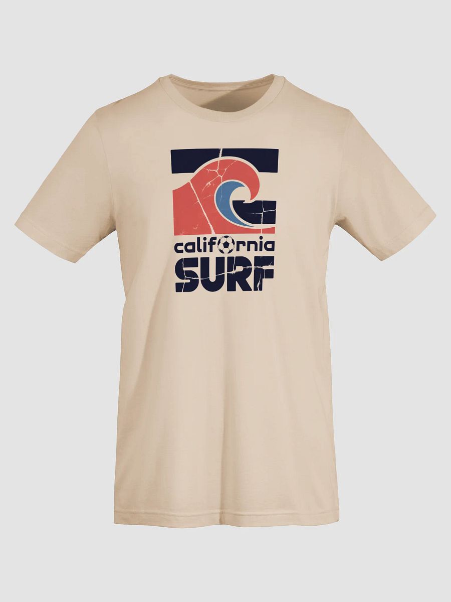 California Surf Vintage Soccer Team T-Shirt product image (44)