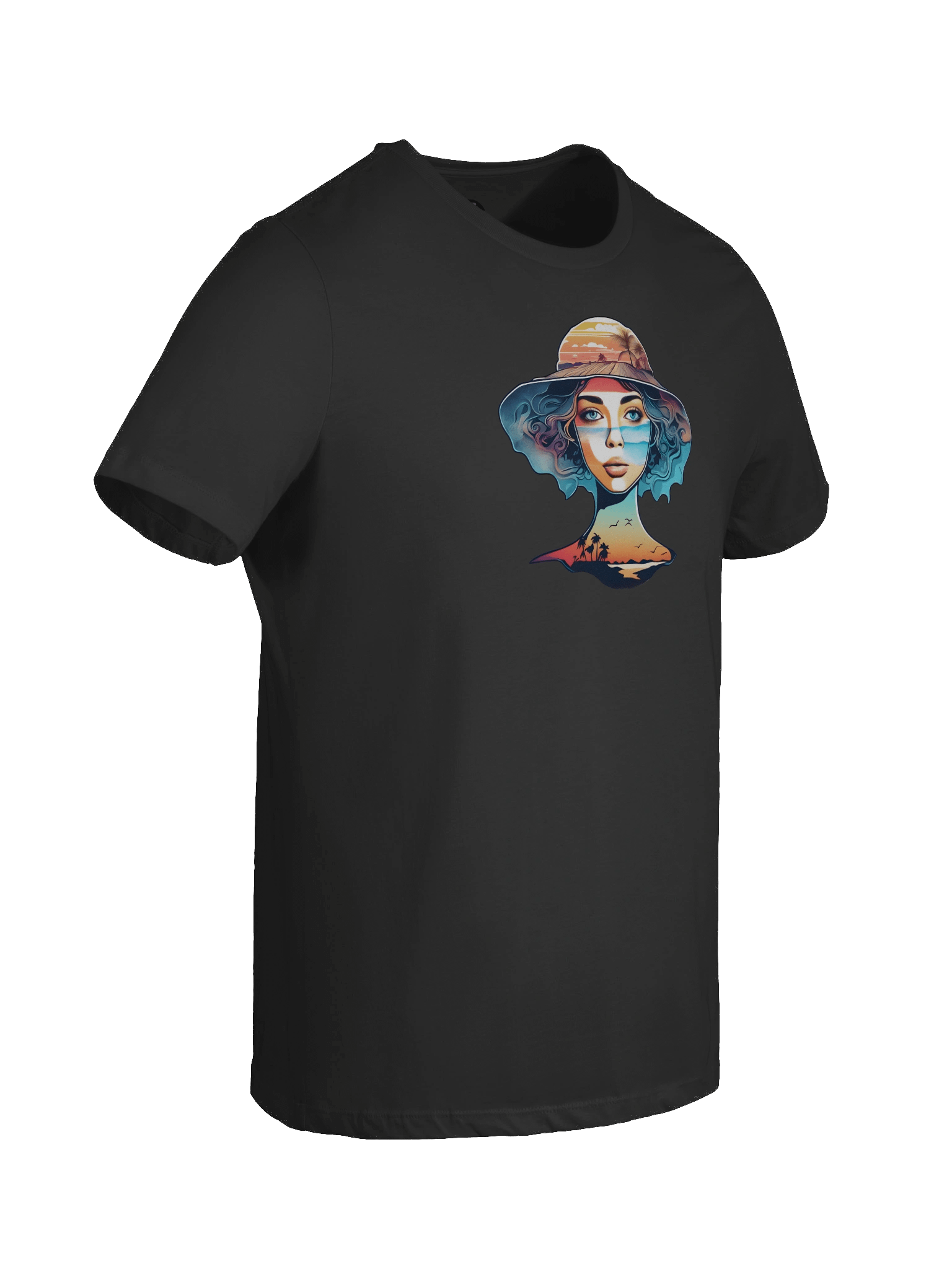 Sunset Beach, Sunhat, T-Shirt product image (8)
